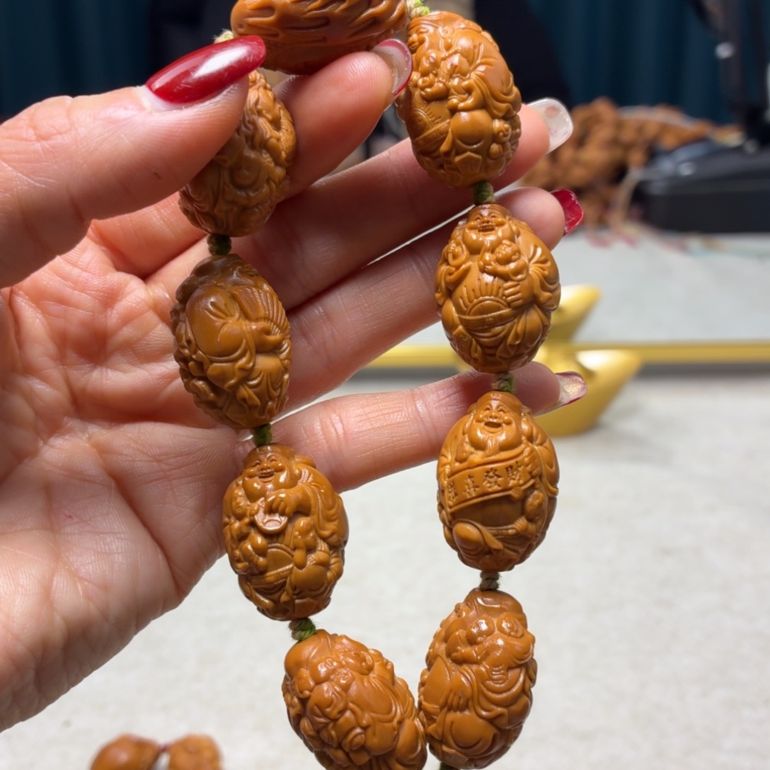 橄榄核吊坠橄榄核