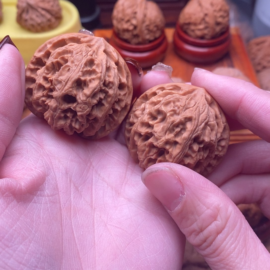 文玩核桃吊坠J****6苹果40