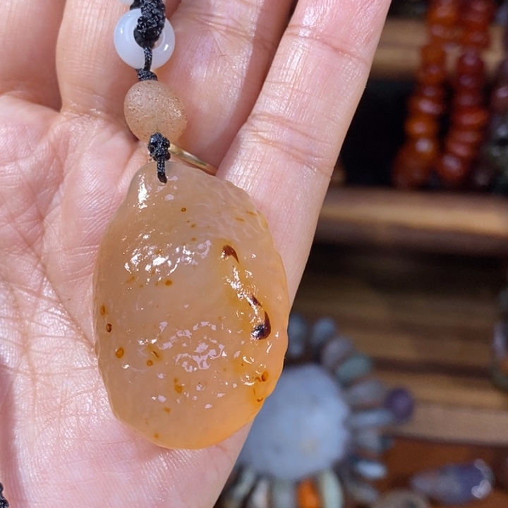 玛瑙/玉髓珠宝半成品未镶嵌