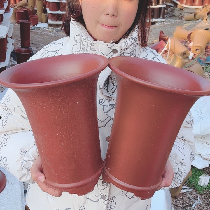 宜兴紫砂精品花盆 