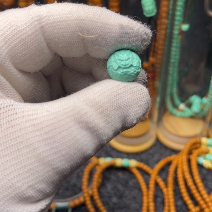 橄榄核吊坠哈哈哈