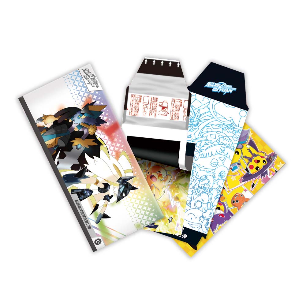 【军训】起源宝可梦撕撕乐第二弹收藏系列（默认代拆）