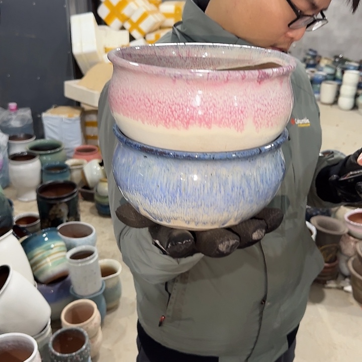 高度11口20啦啦花盆