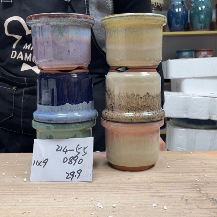 紫砂花盆多肉花盆微瑕55