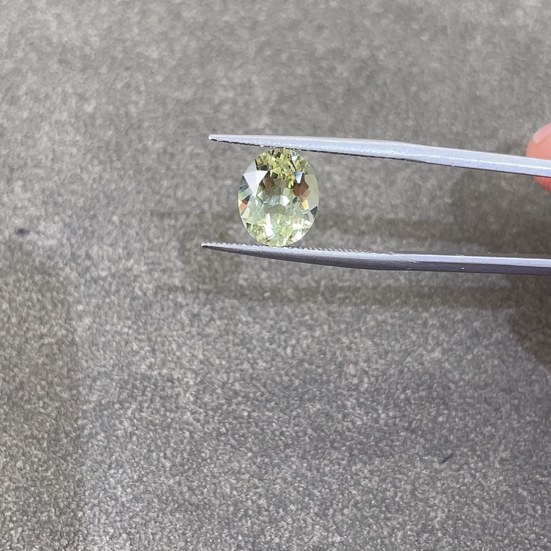 绿柱石裸石未镶嵌绿柱石裸石3.23ct