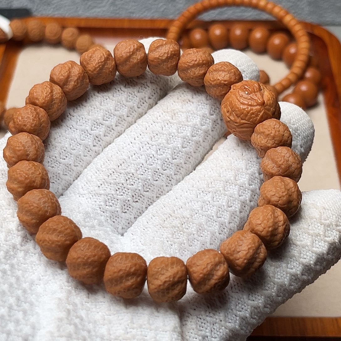 手串猴头核桃灵蛇手串8