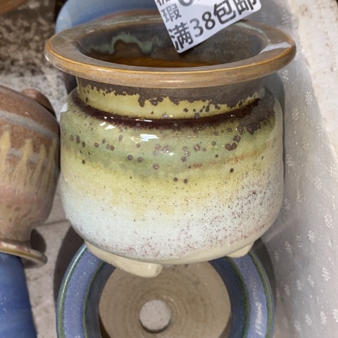 ****晓罐6984 微瑕38包邮景德镇陶瓷