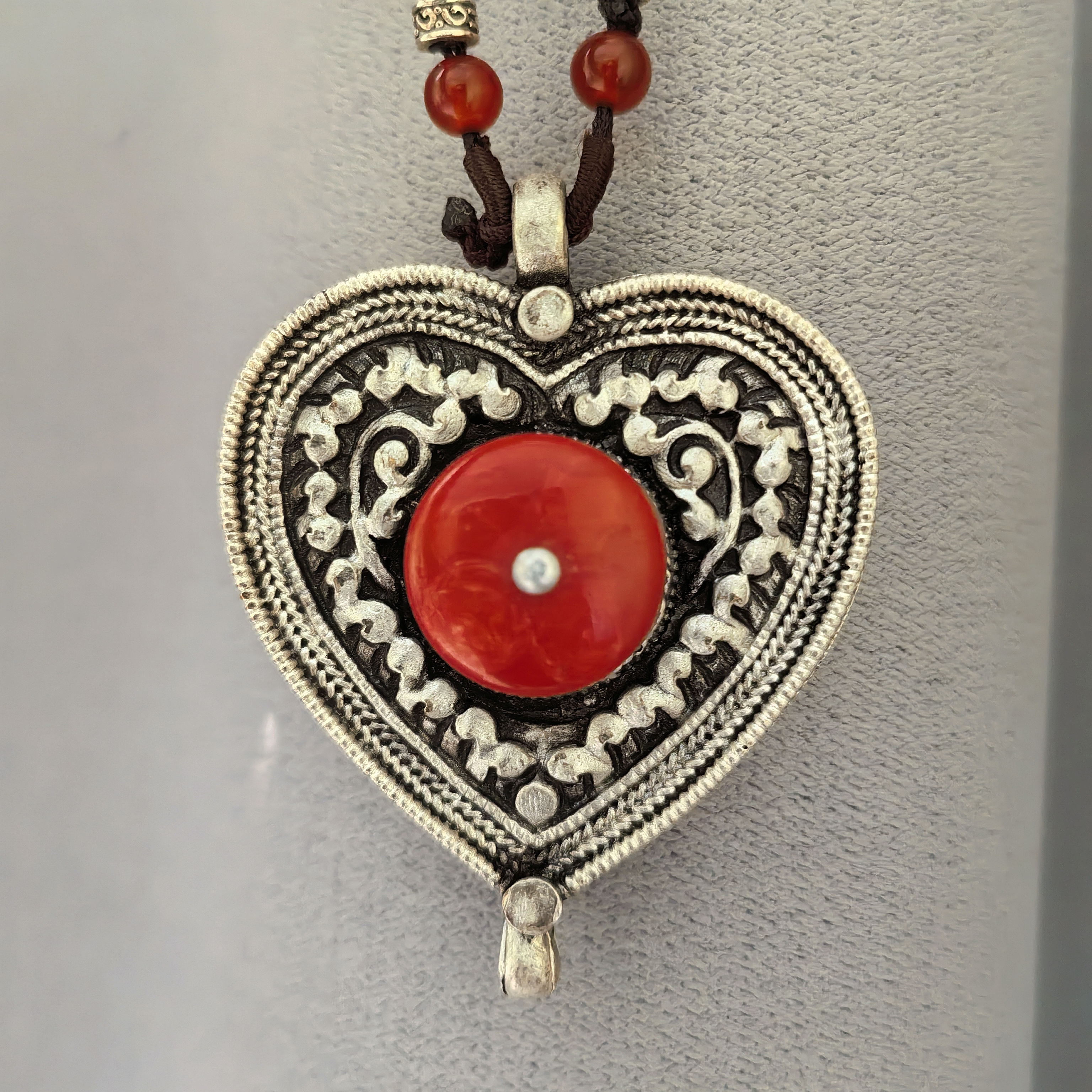 藏式嘎屋盒复古新款项链