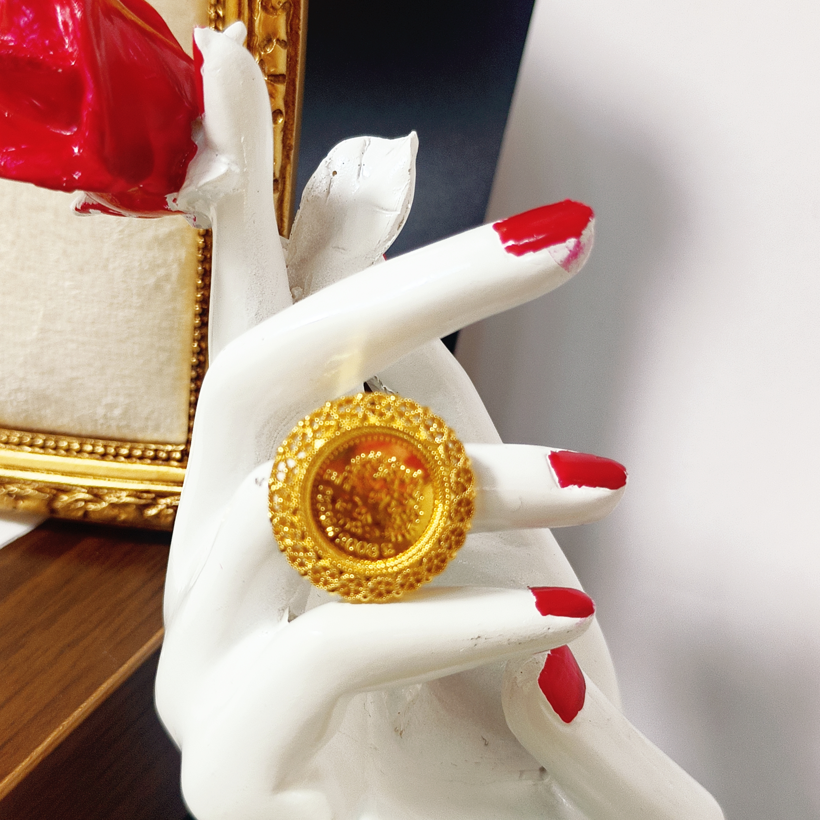 铜合金戒指 dilhux 戒指107