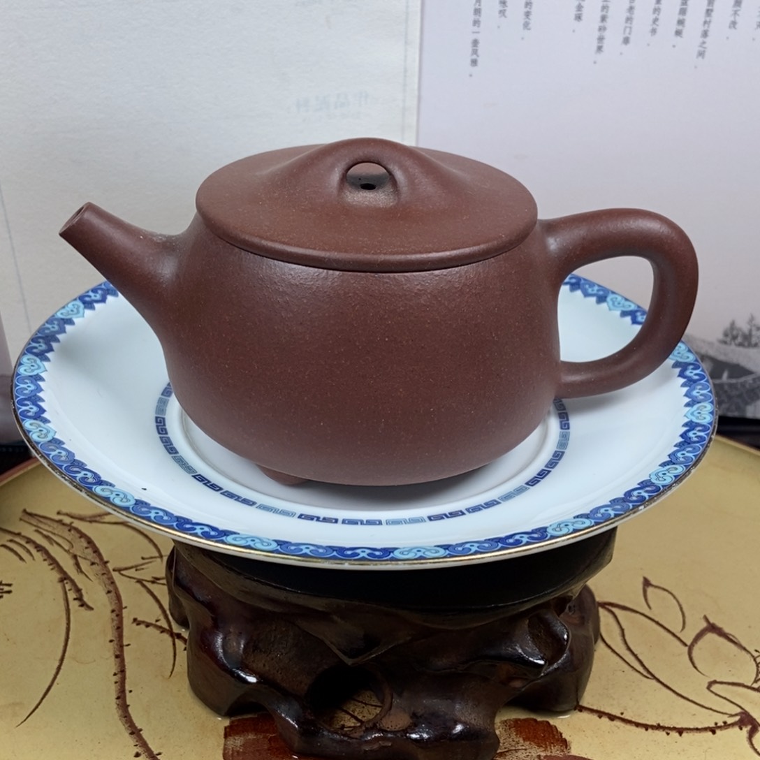 紫砂茶壶袁红梅老师作品全手容量宜兴紫砂壶