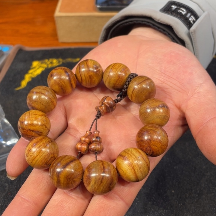 黄花梨/降香黄檀2.0手串