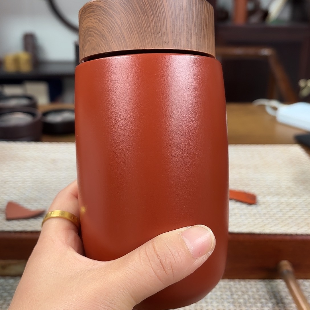 紫砂茶杯宜兴紫砂杯