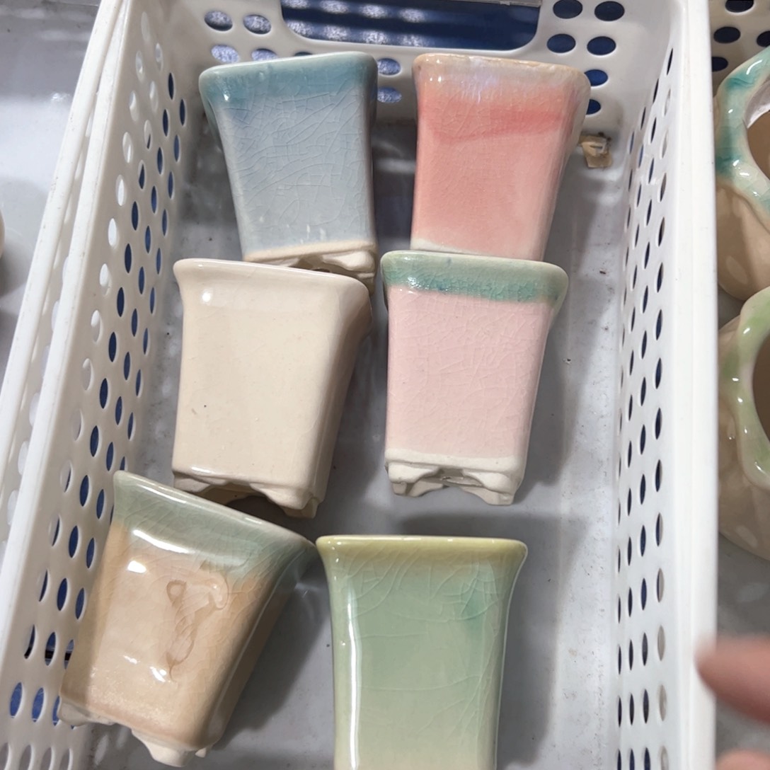 陶瓷多肉小花盆@@1830