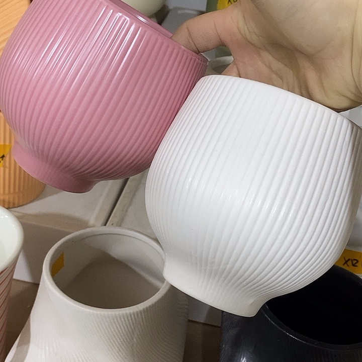 陶盆有孔 瑕疵针孔漏釉介意勿拍 口高