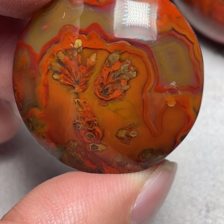 啊***对玛瑙/玉髓未镶嵌玛瑙