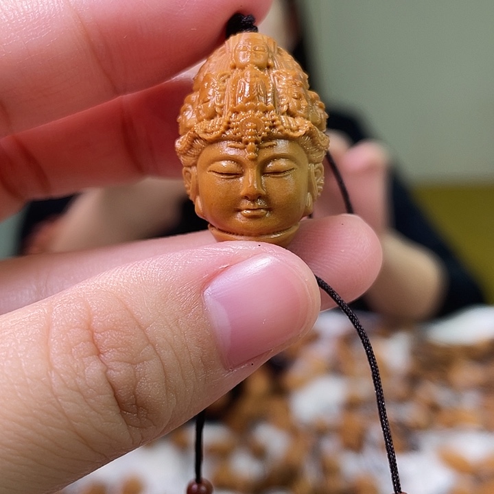 橄榄核吊坠橄榄核