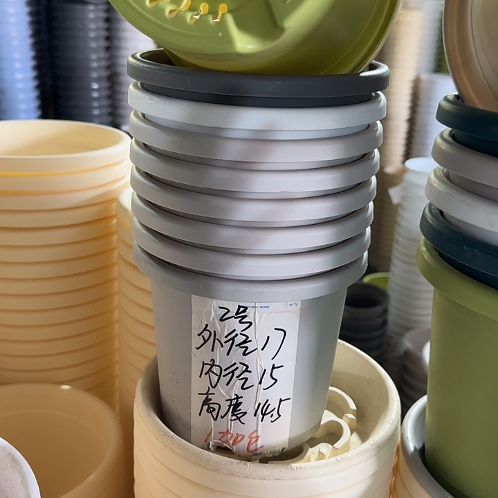 微瑕2#口径17无托灰白6个