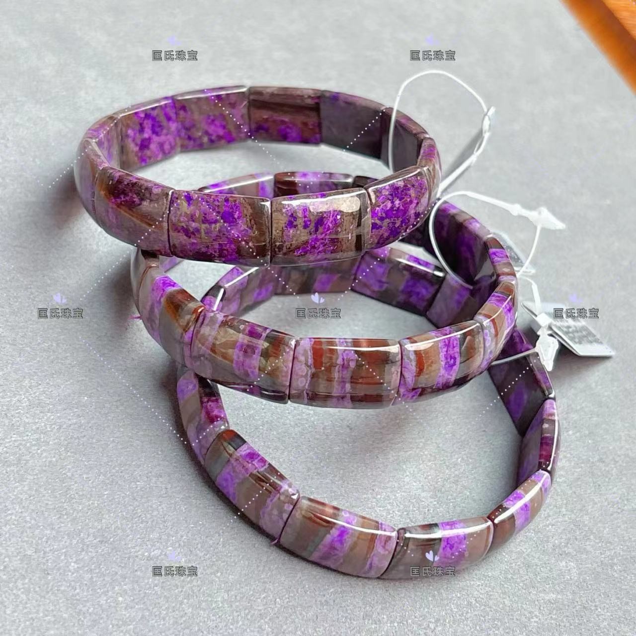 匡氏珠宝 舒俱来丝绒手镯排 Z-HL-A2488（多样性发一）