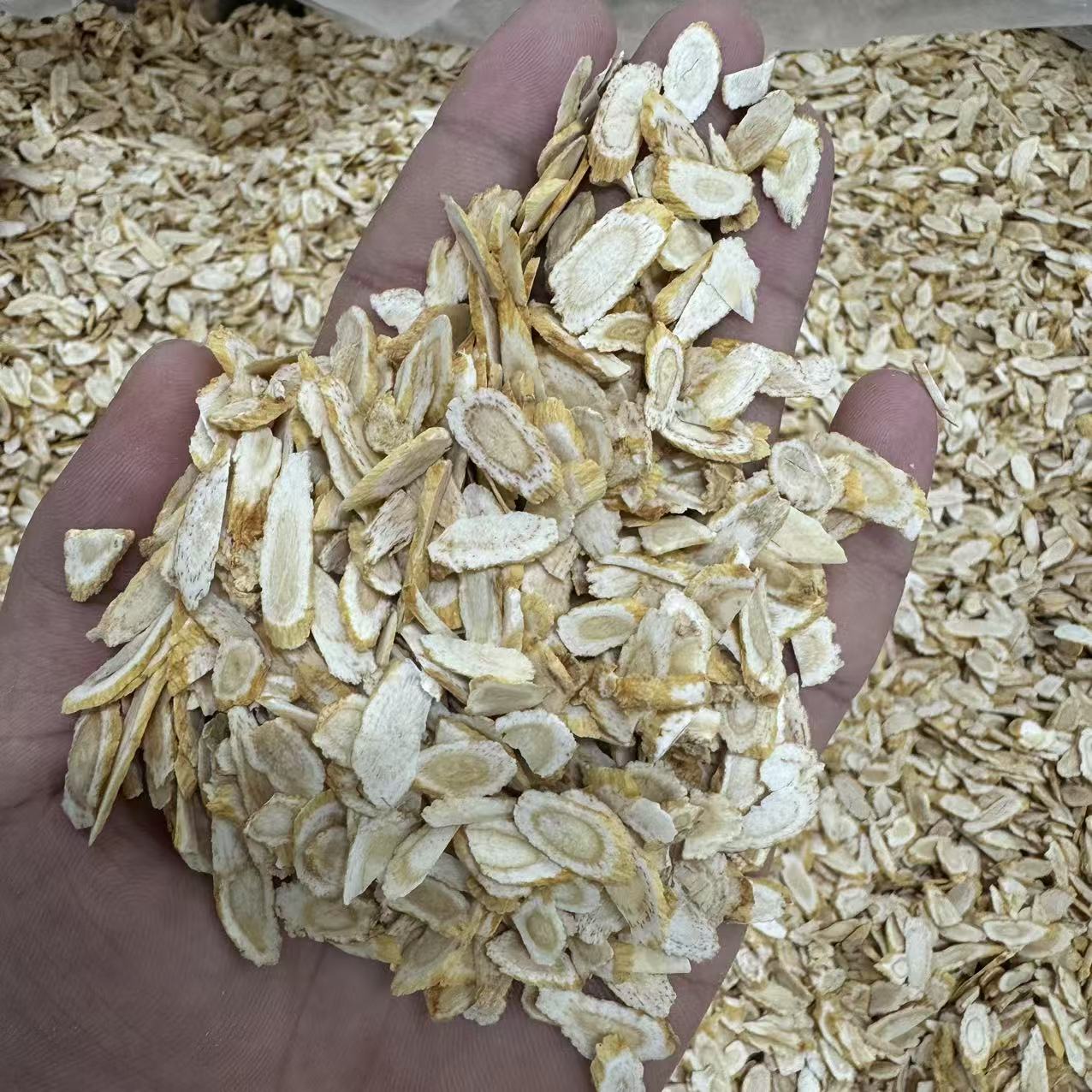 【顺德拉叔臻品】精选西洋参碎片100g（百合干）