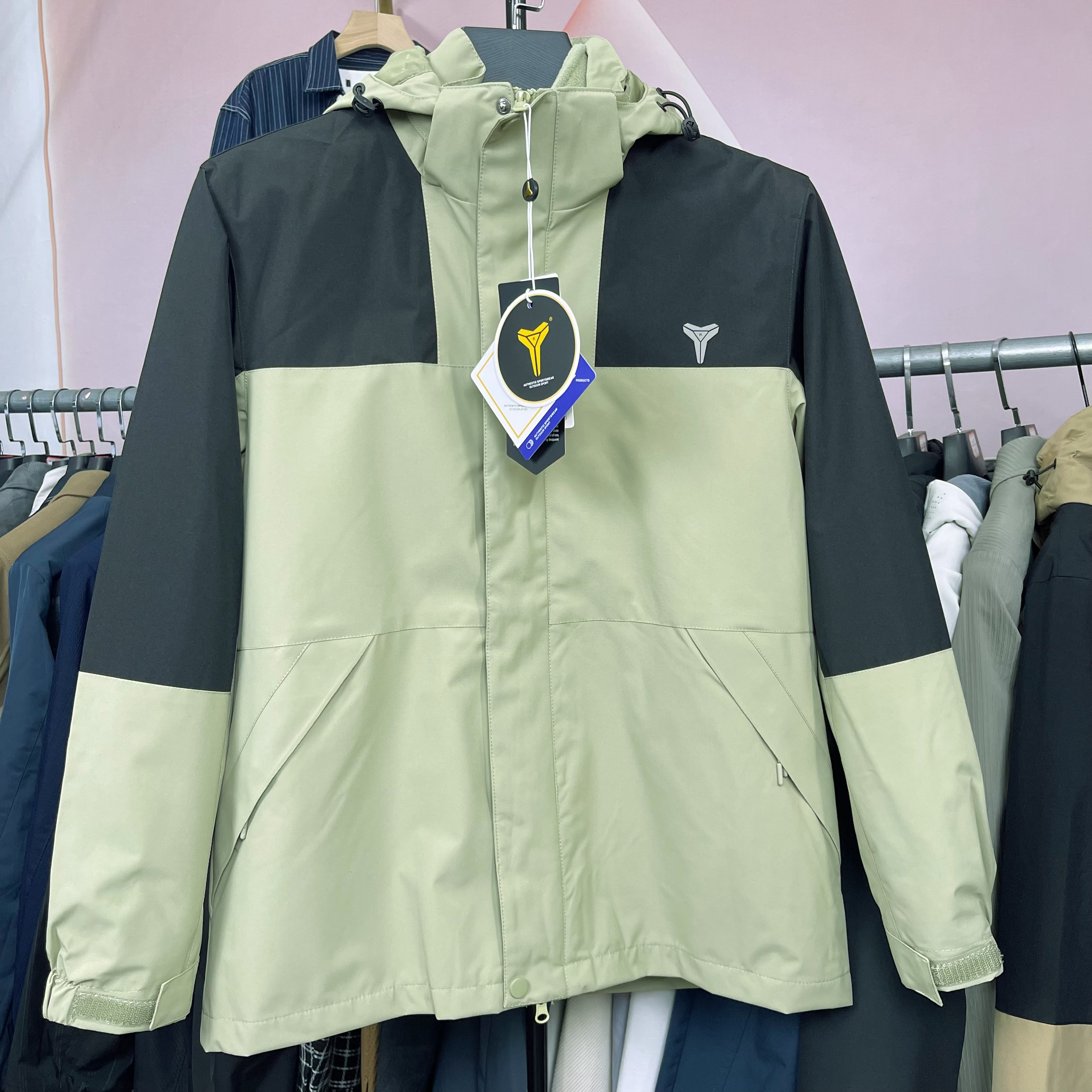 小雪三合一冲锋衣（直播间扣号链接）
