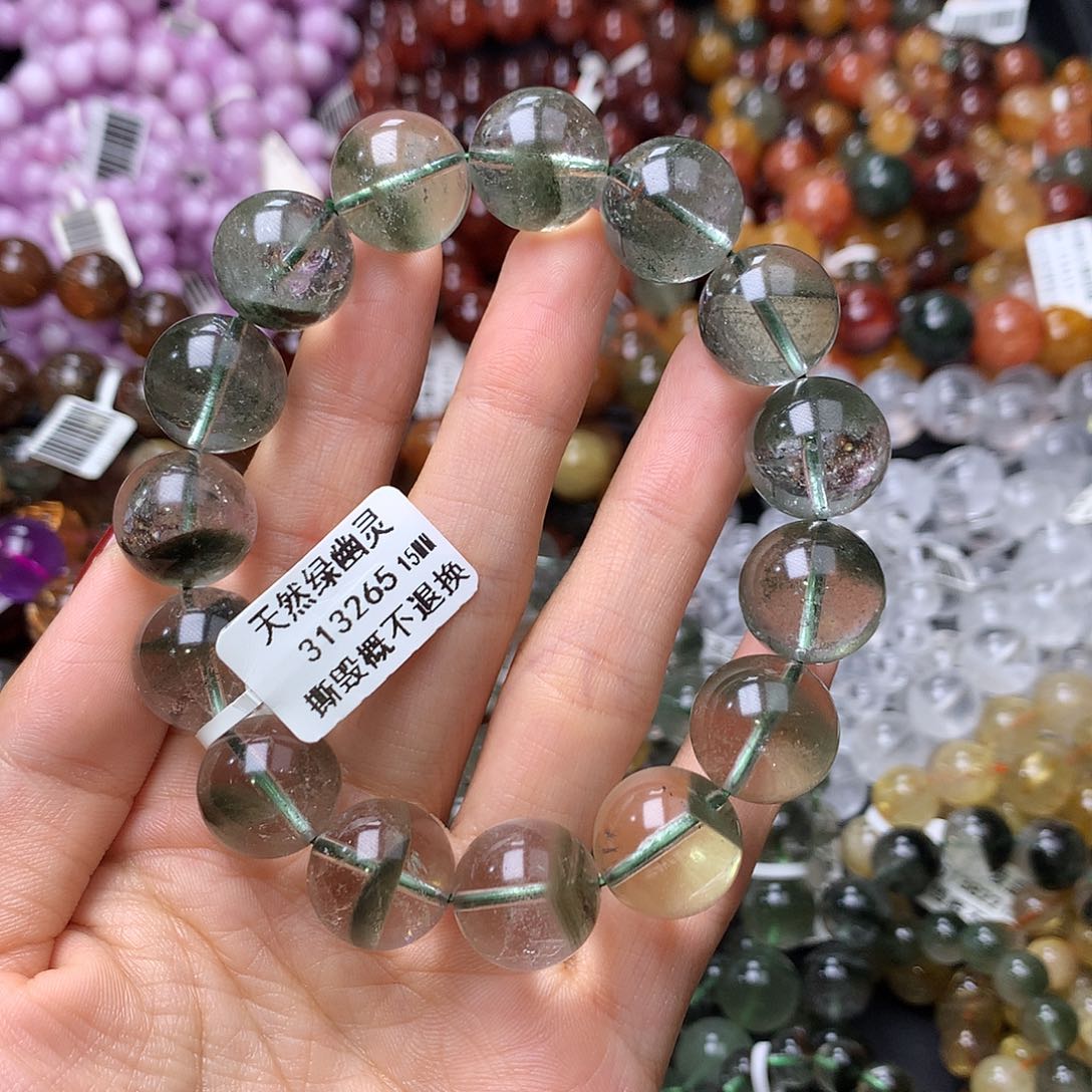 未镶嵌手链水晶手链