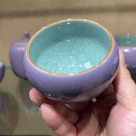 陶瓷茶具汝瓷茶具