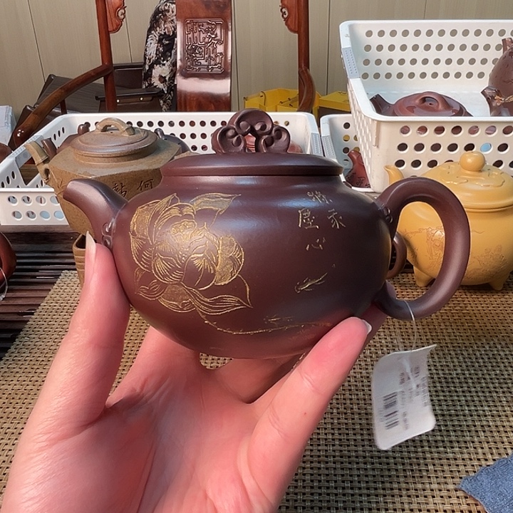 茶壶紫砂宜兴紫砂壶28