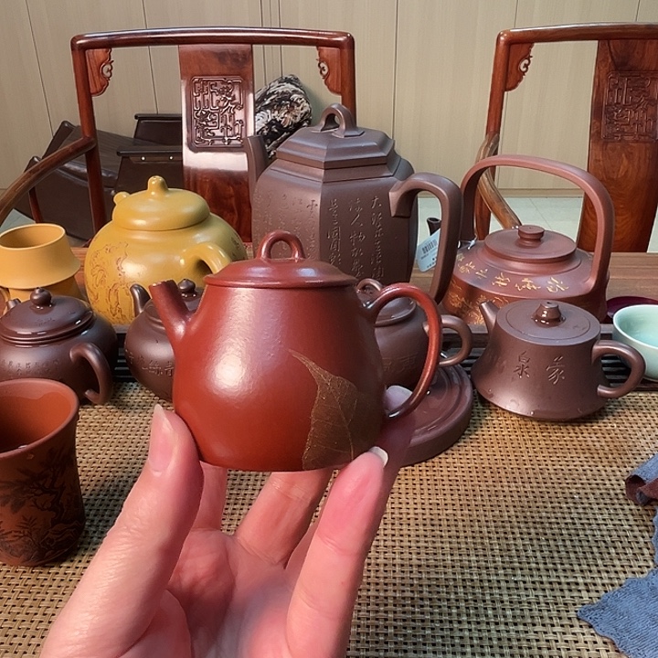 茶壶紫砂宜兴紫砂壶26