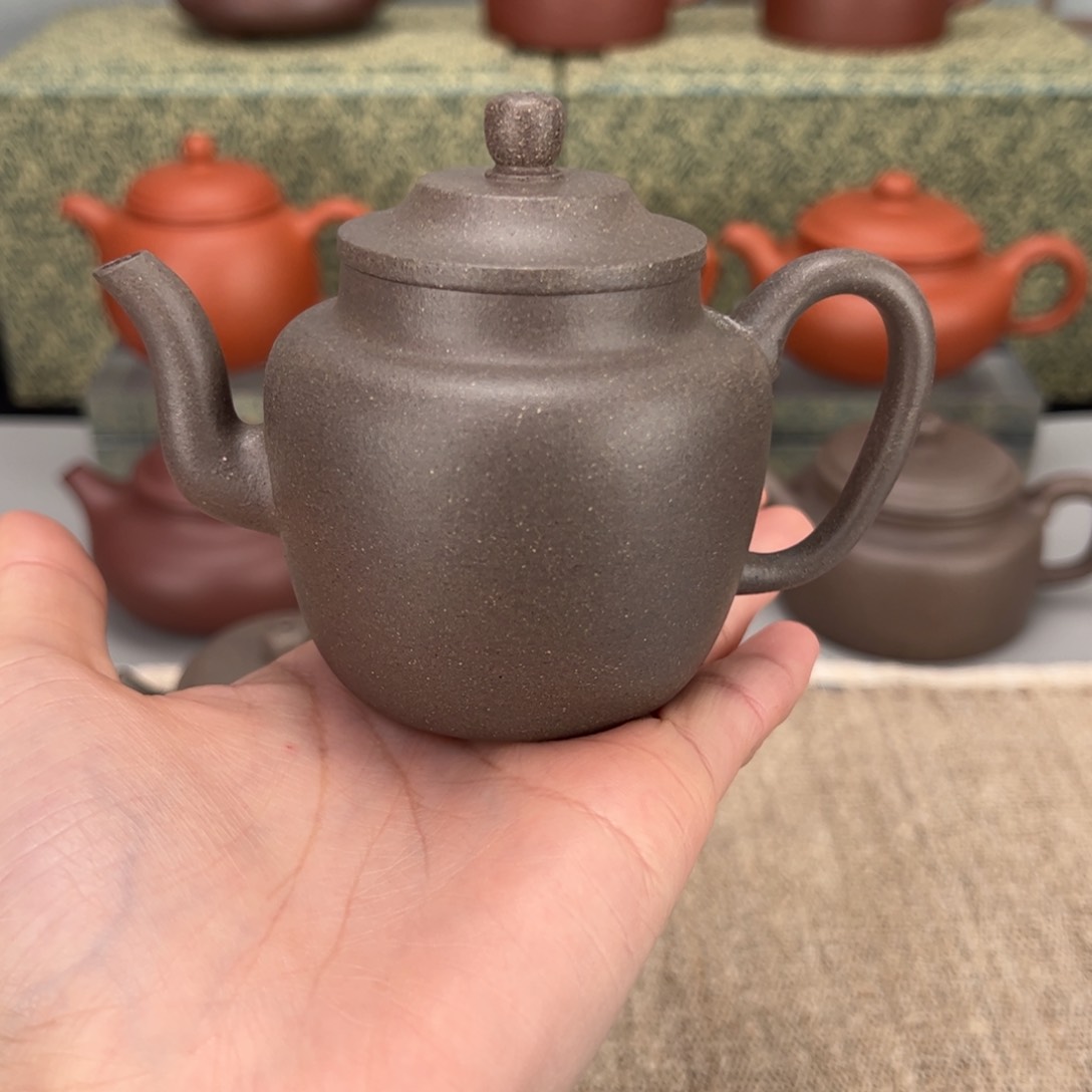 紫砂茶壶清灰段高宫灯150c c