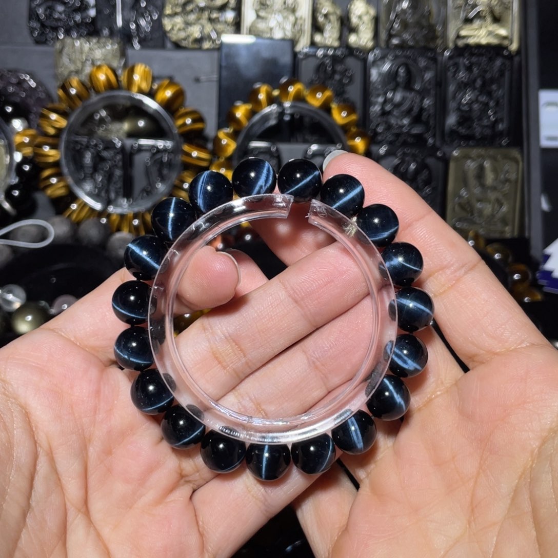 8***士木变石未镶嵌手链