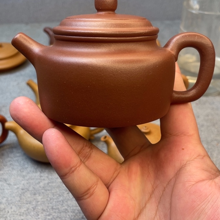 紫砂茶壶天*全手工德中