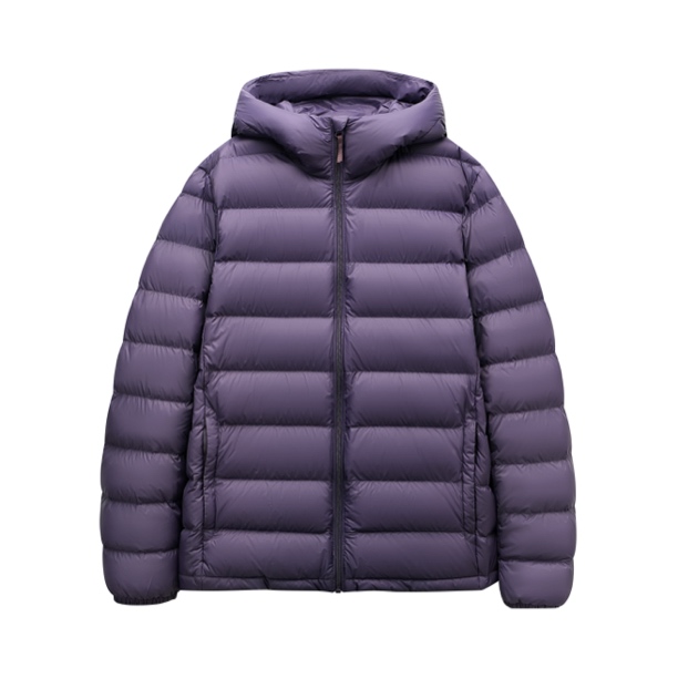 加厚轻薄保暖修身连帽户外短款极简风 YKK拉链 石墨烯内里