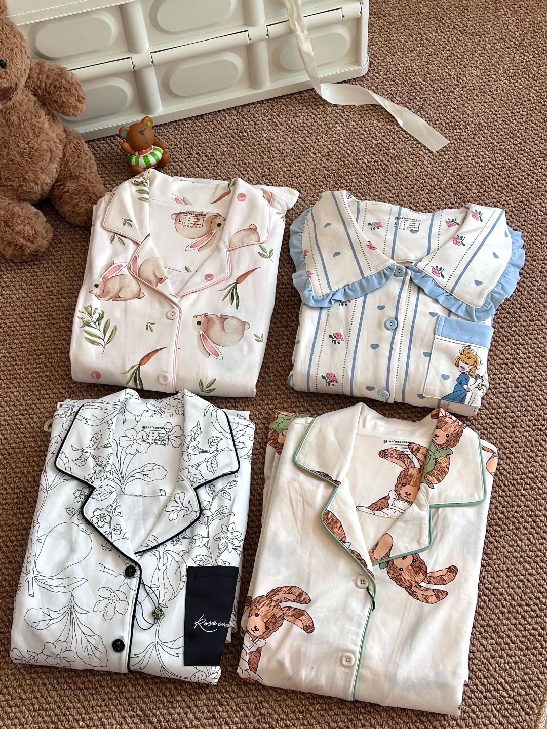 秋冬月子服清仓集合单件上衣裤子