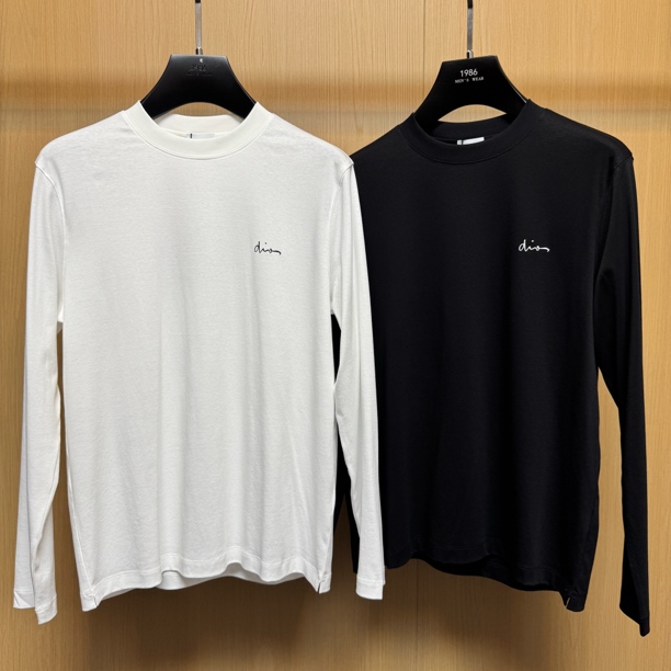 【爵派尔长袖】男士新款bf117简约百搭舒适长袖打底T