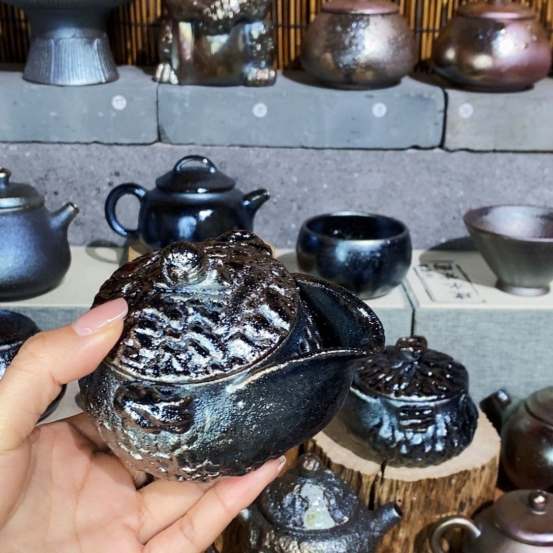杯思**睿云南建水建水紫陶柴烧