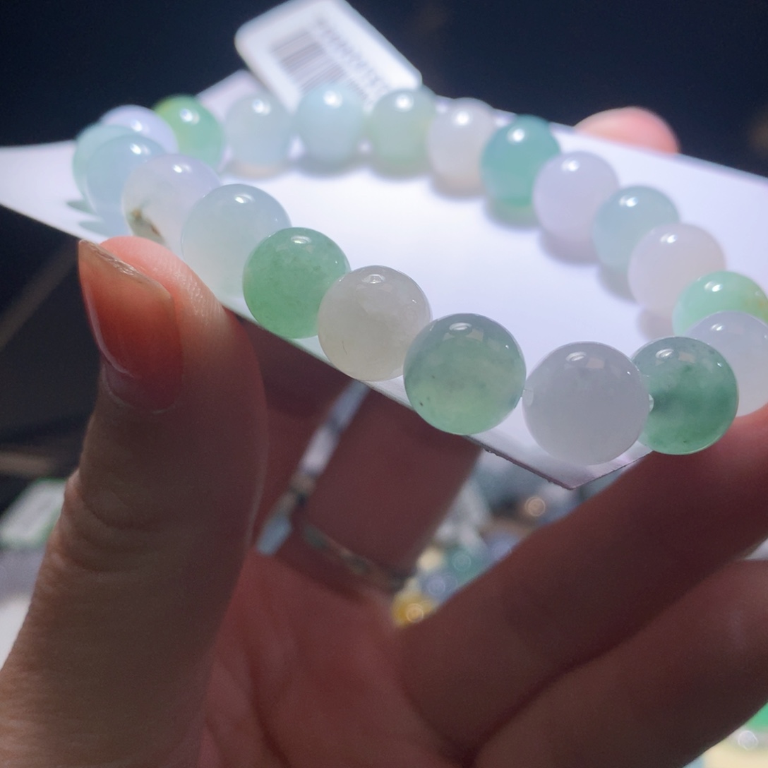 未镶嵌定制翡翠卡10