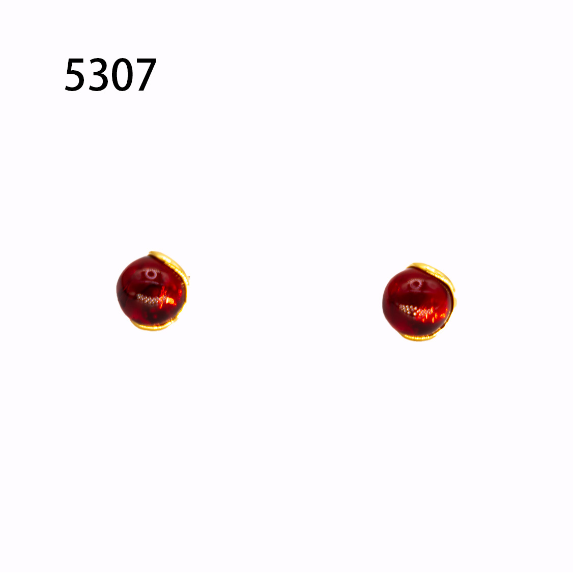 铜合金耳饰 气质耳钉小众设计高级感耳钉耳饰~5307