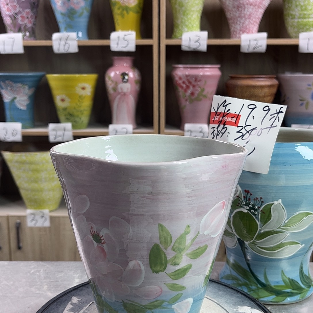 景德镇陶瓷花盆花盆