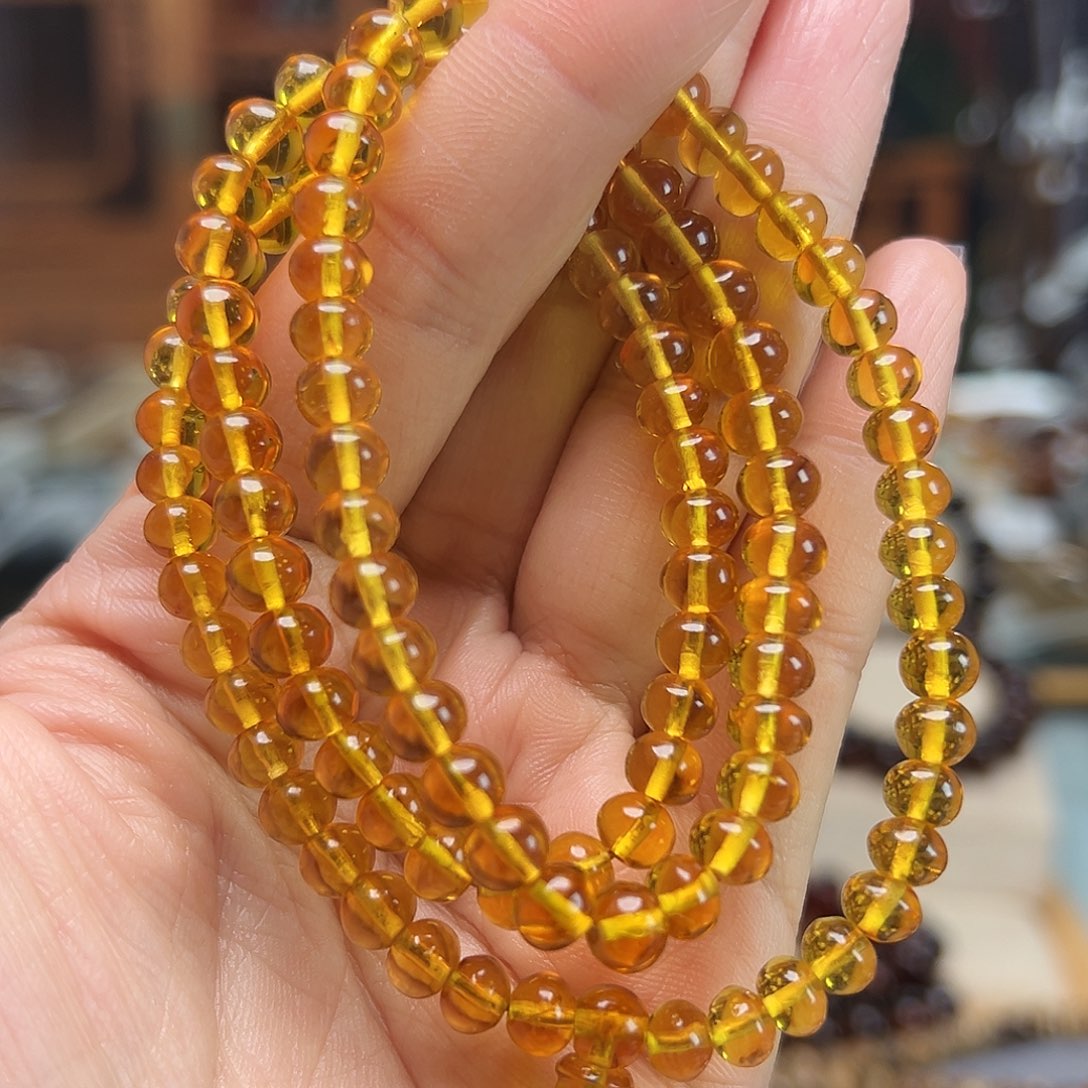 琥珀未镶嵌裸石抚顺琥珀六20548