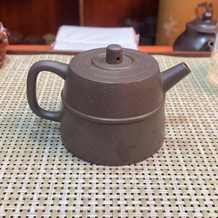 紫砂茶壶L*F宜兴原矿