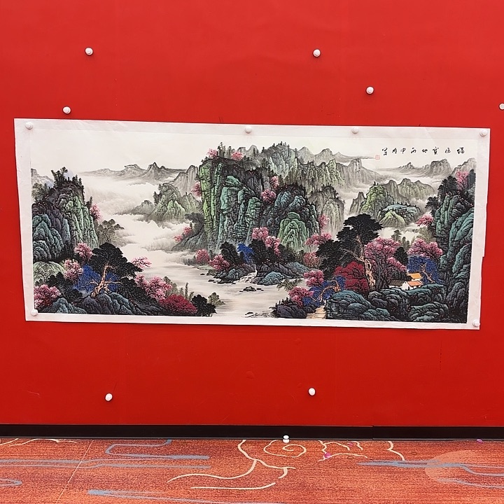 国画国画作品展、