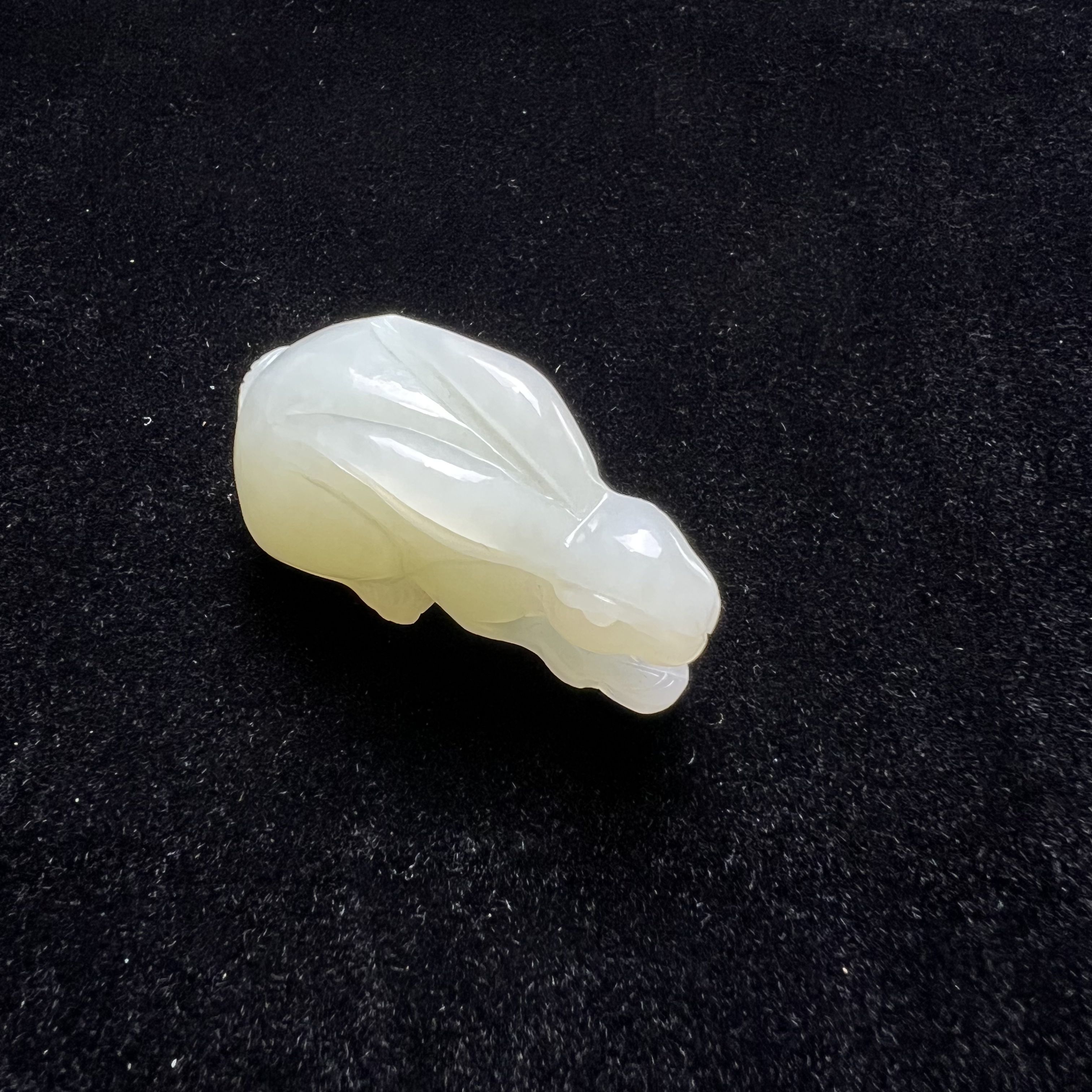 【清代】和田玉挂件前途无量题材大展北京文物商店603100