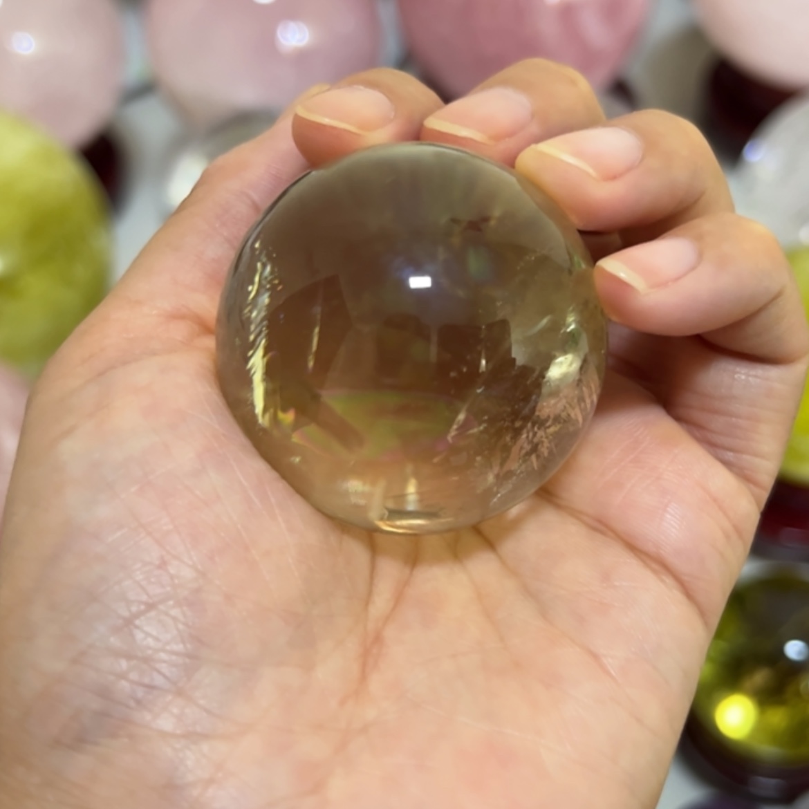 【闪购商品】未镶嵌珠宝半成品水晶