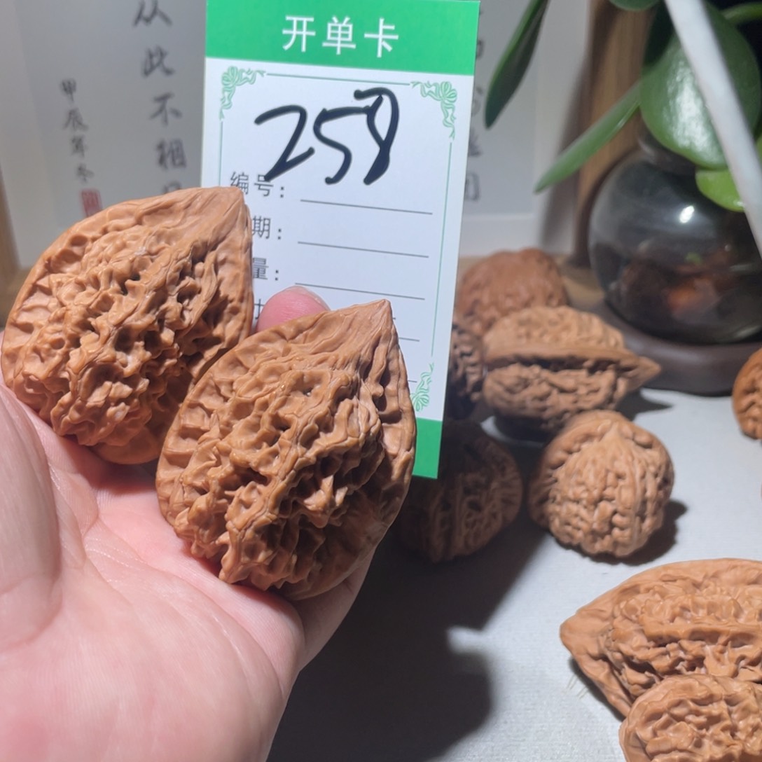 文玩核桃吊坠平**福霸王枪