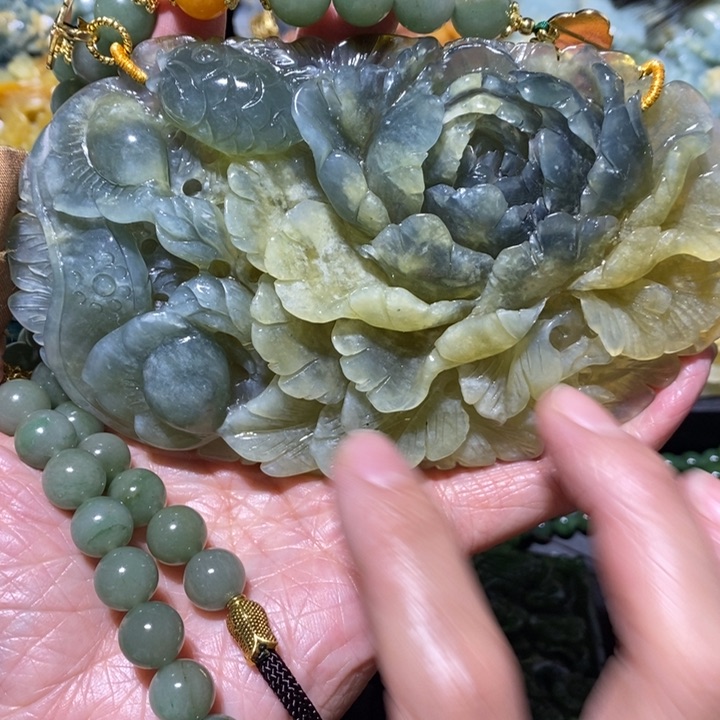 岫玉岫玉吊坠未镶嵌