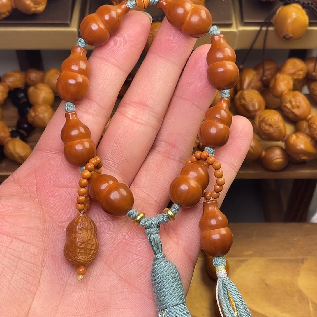 手串/手链橄榄核1.2葫芦