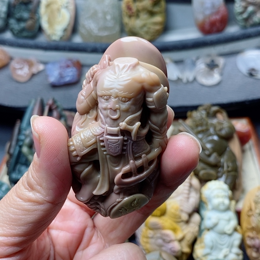 【闪购商品】定制石英质玉吊坠未镶嵌