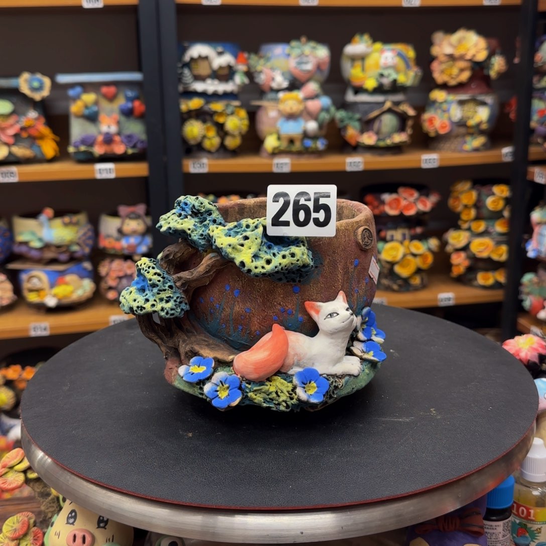 【闪购商品】粗陶手捏