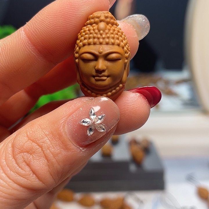 橄榄核吊坠橄榄核