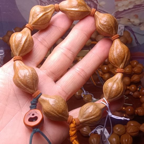手串/手链橄榄核橄榄核手串四际平1.9